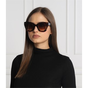 Czarne okulary damskie Isabel Marant