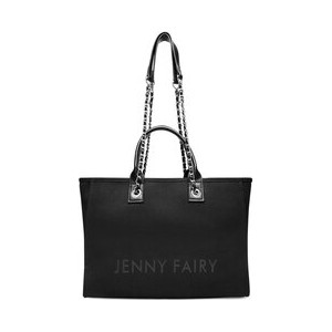 Czarna torebka Jenny Fairy duża matowa