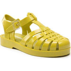 Żółte buty dziecięce letnie Melissa
