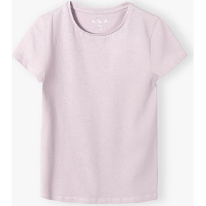 Różowa bluzka dziecięca 5.10.15.