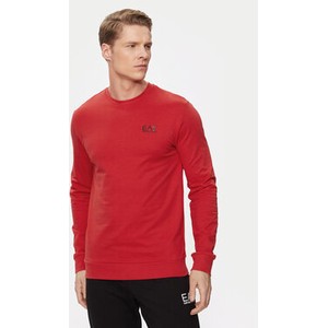Czerwona bluza Emporio Armani w stylu casual