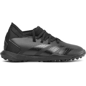 Czarne buty sportowe dziecięce Adidas predator
