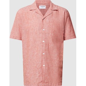Różowa koszula Peek&Cloppenburg w stylu casual z bawełny