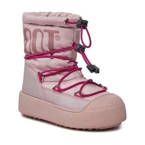 Różowe buty dziecięce zimowe Moon Boot