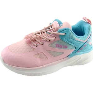 Różowe buty sportowe dziecięce Big Star dla dziewczynek z tkaniny