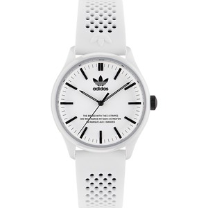Zegarek adidas Originals - Code One Ceramic Watch AOSY23030 White