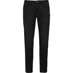 Czarne jeansy SUBLEVEL w stylu klasycznym