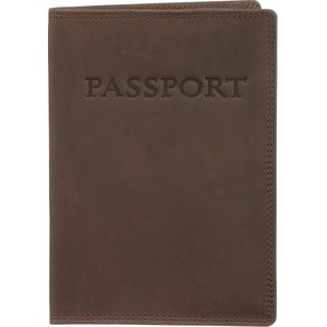 Koruma Okładka antykradzieżowa na paszport biometryczny (brąz)