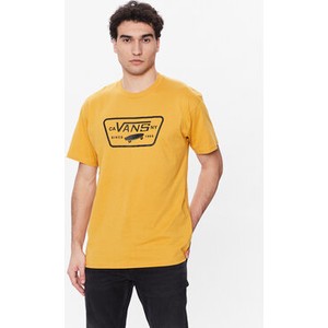 Żółty t-shirt Vans