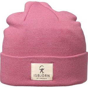 Różowa czapka Isbjörn