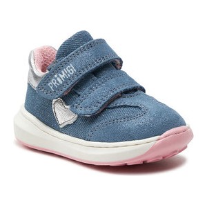 Niebieskie buciki niemowlęce Primigi dla chłopców