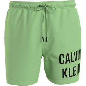 Zielone kąpielówki Calvin Klein