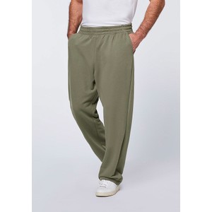 Zielone spodnie Chiemsee z dresówki