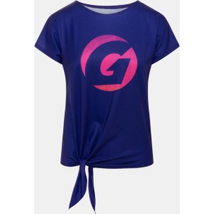 T-shirt Gipara z krótkim rękawem z okrągłym dekoltem
