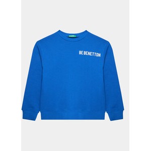 Niebieska bluza dziecięca United Colors Of Benetton