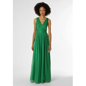 Zielona sukienka Lipsy prosta