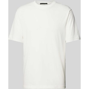 T-shirt Drykorn z bawełny w stylu casual z krótkim rękawem