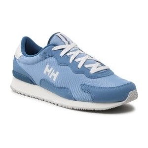 Niebieskie buty sportowe Helly Hansen sznurowane