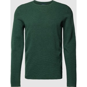 Zielony sweter McNeal z bawełny