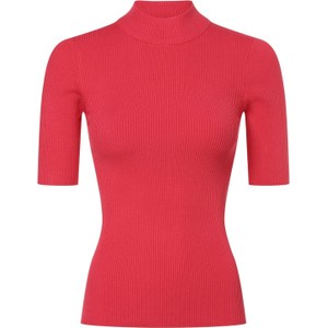 Czerwony sweter Numph w stylu casual