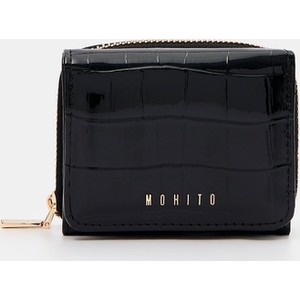 Czarny portfel Mohito