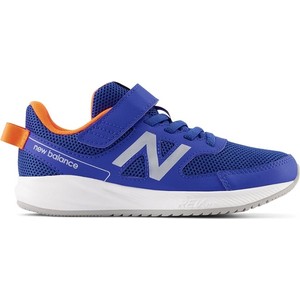 Niebieskie buty sportowe dziecięce New Balance sznurowane