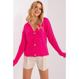 Różowy sweter Badu
