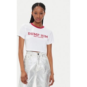 T-shirt Juicy Couture z okrągłym dekoltem