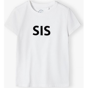 Bluzka dziecięca Family Concept By 5.10.15. z bawełny dla dziewczynek