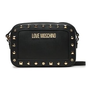 Czarna torebka Love Moschino średnia