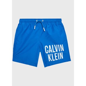 Niebieskie kąpielówki Calvin Klein