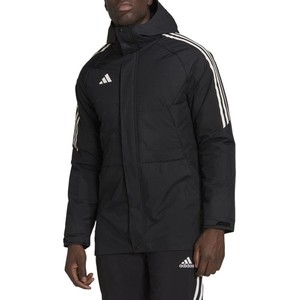 Czarna kurtka Adidas w sportowym stylu krótka