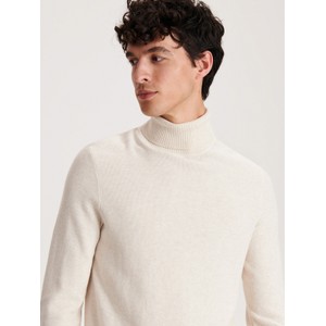 Sweter Reserved z bawełny w stylu casual