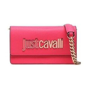 Różowa torebka Just Cavalli matowa mała