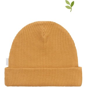 Żółta czapka Noppies