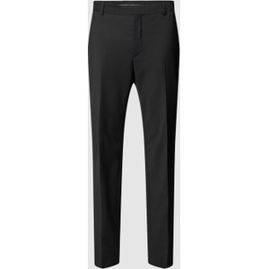 Czarne spodnie Calvin Klein z wełny