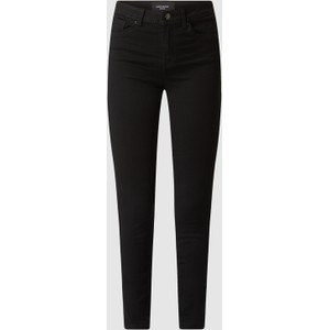 Czarne jeansy Vero Moda w stylu casual z bawełny