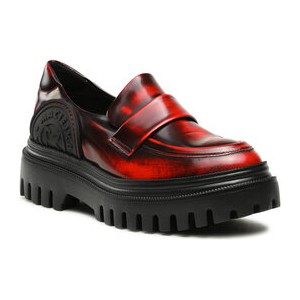 Czerwone buty Maciejka