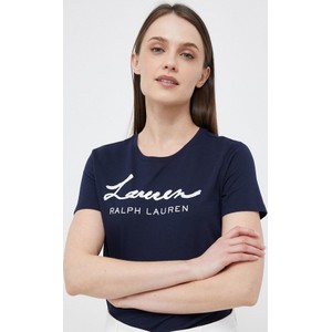 Granatowa bluzka Ralph Lauren