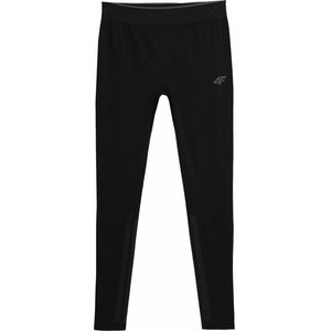 Czarne spodnie sportowe 4F