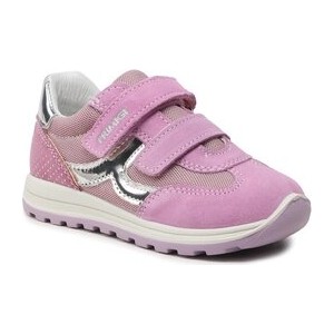 Różowe buty sportowe dziecięce Primigi na rzepy dla dziewczynek