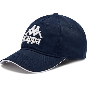 Granatowa czapka Kappa