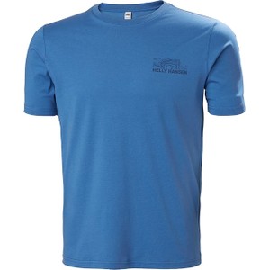 Niebieski t-shirt Helly Hansen