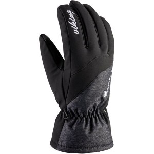 Czarne rękawiczki Viking