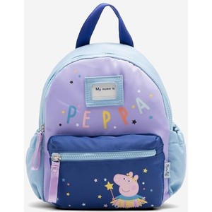 Fioletowy plecak Peppa Pig