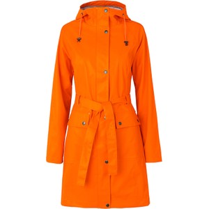 Pomarańczowa kurtka Ilse Jacobsen w stylu casual