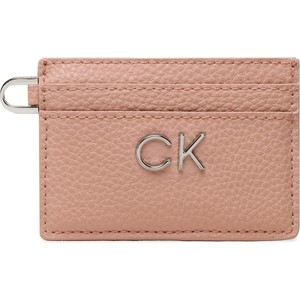 Etui na karty kredytowe Calvin Klein - Re-Lock Cardholder Pbl K60K610671 TQP