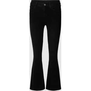 Czarne jeansy Liu-Jo w street stylu z bawełny