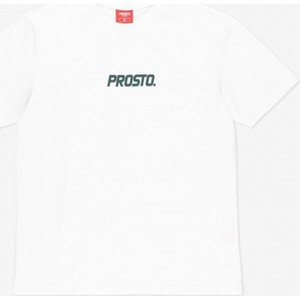 T-shirt Prosto. z okrągłym dekoltem w stylu klasycznym
