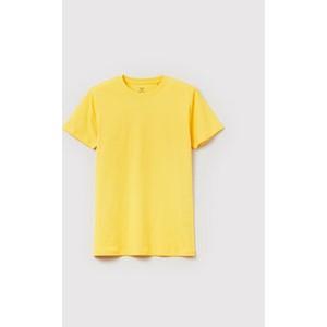 Żółta koszulka dziecięca OVS dla chłopców